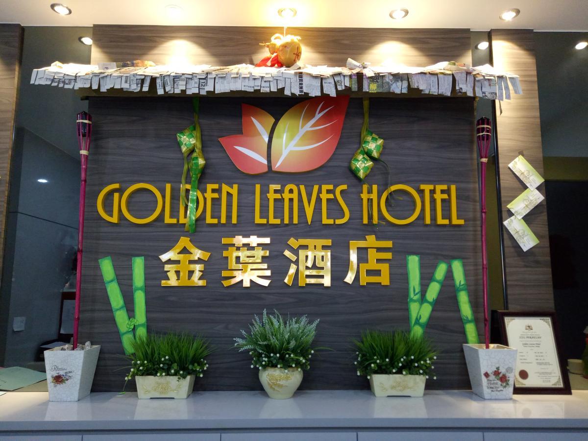 Golden Leaves Hotel Malacca Exterior photo