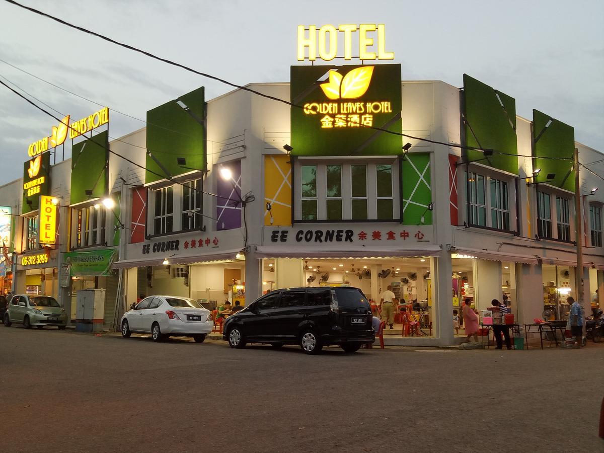 Golden Leaves Hotel Malacca Exterior photo